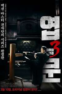 Ip Man 3 - Posters
