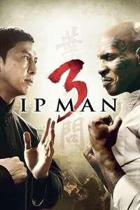Ip Man 3 - Posters
