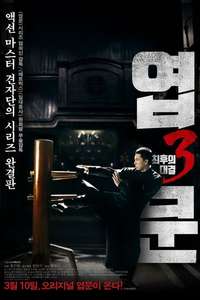 Ip Man 3 - Posters