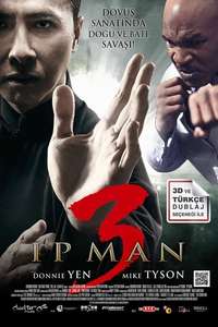 Ip Man 3 - Posters