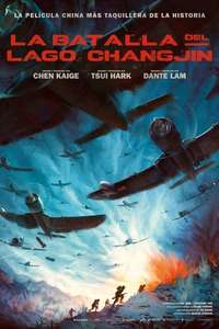 The Battle at Lake Changjin - Poster