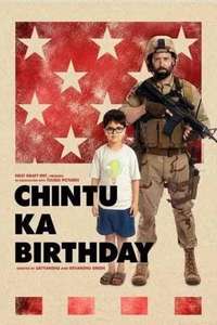 Chintu Ka Birthday - Poster