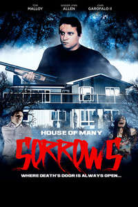 House of Many Sorrows - Poster