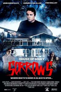 House of Many Sorrows - Poster