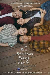 One Day We'll Talk About Today - Poster