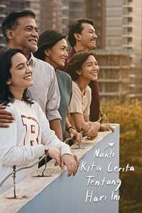 One Day We'll Talk About Today - Poster