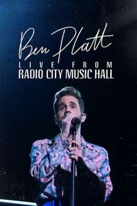 Ben Platt: Live from Radio City Music Hall - Poster