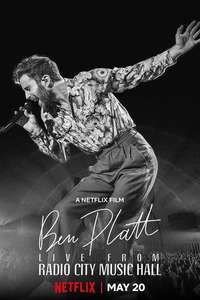 Ben Platt: Live from Radio City Music Hall - Poster