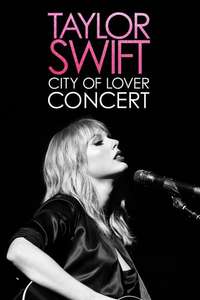 Taylor Swift City of Lover Concert - Poster
