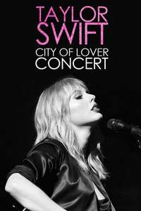 Taylor Swift City of Lover Concert - Poster