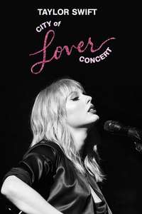 Taylor Swift City of Lover Concert - Poster