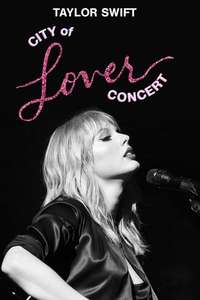 Taylor Swift City of Lover Concert - Poster