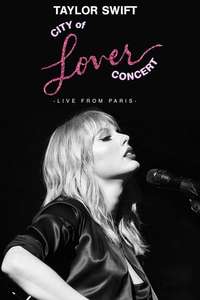 Taylor Swift City of Lover Concert - Poster
