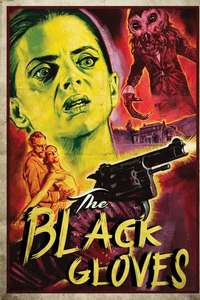 The Black Gloves - Poster