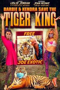 Barbie and Kendra Save the Tiger King! - Poster
