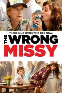 The Wrong Missy - Poster