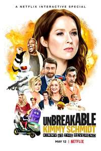 Unbreakable Kimmy Schmidt: Kimmy vs. the Reverend - Poster