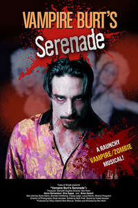 Vampire Burt's Serenade - Poster