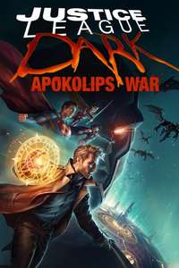 Justice League Dark: Apokolips War - Poster
