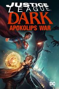 Justice League Dark: Apokolips War - Poster