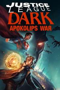 Justice League Dark: Apokolips War - Poster