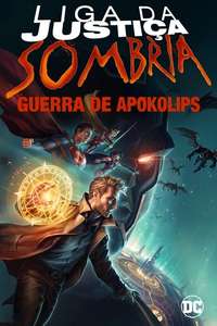 Justice League Dark: Apokolips War - Poster