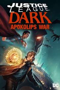 Justice League Dark: Apokolips War - Poster
