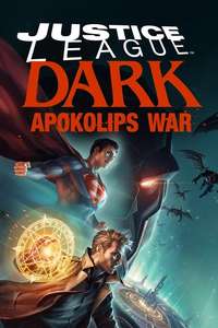 Justice League Dark: Apokolips War - Poster
