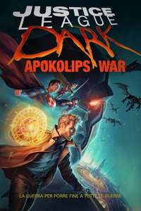Justice League Dark: Apokolips War - Poster