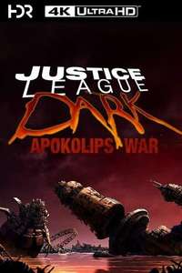 Justice League Dark: Apokolips War - Poster