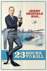 Jerry Seinfeld: 23 Hours To Kill - Poster