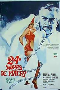 24 horas de placer - Poster
