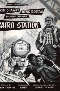 Cairo Station - Poster