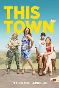 This Town - Poster