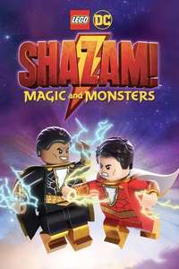 LEGO DC: Shazam! Magic and Monsters - Poster