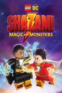 LEGO DC: Shazam! Magic and Monsters - Poster