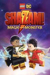 LEGO DC: Shazam! Magic and Monsters - Poster