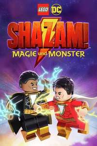 LEGO DC: Shazam! Magic and Monsters - Poster