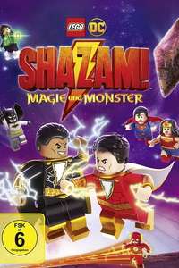 LEGO DC: Shazam! Magic and Monsters - Poster