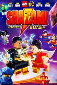 LEGO DC: Shazam! Magic and Monsters - Poster