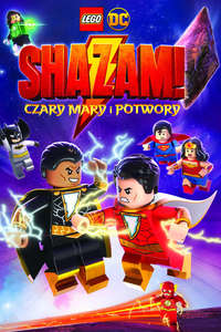 LEGO DC: Shazam! Magic and Monsters - Poster