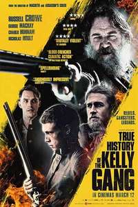 The True History of the Kelly Gang - Poster