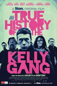 The True History of the Kelly Gang - Poster