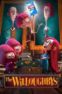 The Willoughbys - Poster