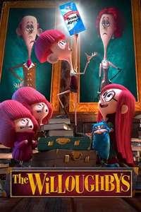 The Willoughbys - Poster