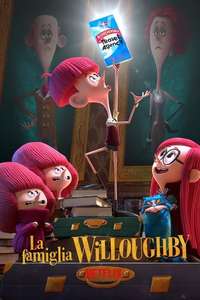 The Willoughbys - Poster