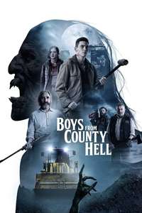 Boys from County Hell - Poster