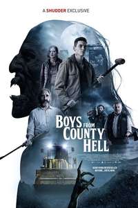 Boys from County Hell - Poster