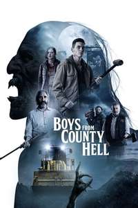 Boys from County Hell - Poster