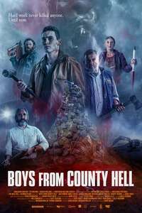 Boys from County Hell - Poster
